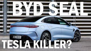 Can BYD Seal take the crown from Tesla Model 3? Lets drive it and find out | 4K