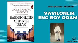 "Vavilonlik eng boy odam".Jorj Samuel Kleyson.1-qism.