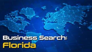 Florida Secretary of State Business Search Guide 2024