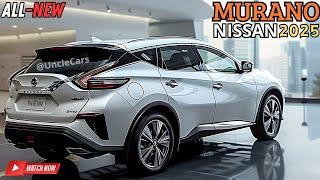 All New 2025 Nissan Murano – Discover the Stunning Redesign!