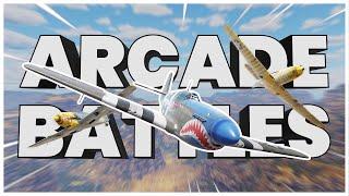 Playing ARCADE Battles After SIX Years (War Thunder)