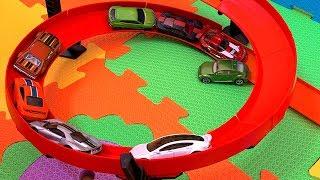 HotWheels 360 Bunked Curve