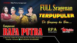 Full  Lagu Sragenan Terpopuler || Rafa Putra Campursari || RPA Studio