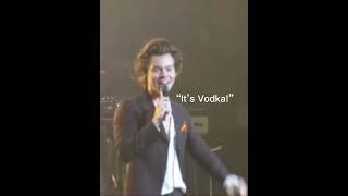 It’s vodka. straight? no gay #shorts #harrystyles