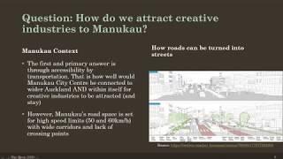 Urban Geography 2.0 - Transit Oriented Environments in Attracting Jobs #visionweeknz