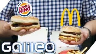 McDonald’s vs Burger King - Wer gewinnt das Duell der Fast Food Giganten? | Galileo