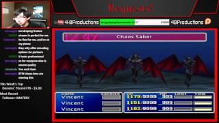 FFVII - Emerald Weapon vs Triple Chaos [4-8Live]