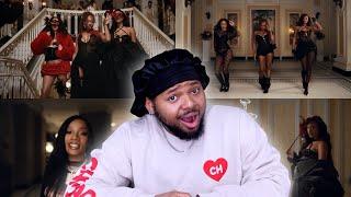 FLO x IN MY BAG (feat. GLORILLA) [OFFICIAL MUSIC VIDEO] | REACTION !