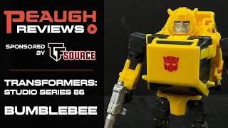 Video Review: Transformers Studio Series '86 - Deluxe BUMBLEBEE