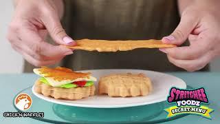 Stretchee Foodz Secret Menu Sandwiches | Stretchy Food Toys | Mix and Match