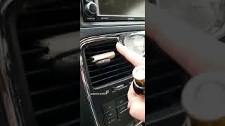 DIY Car Essential Oil Diffuser Life Hack