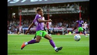 Bobby Reid last minute equaliser!~! Brentford Vs Bristol City