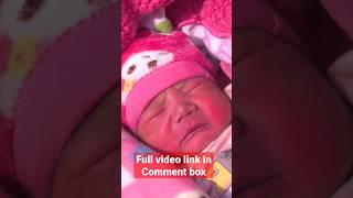 New Baby's mother eating local chicken curry with rice || Village Environment Nepal #mukbang