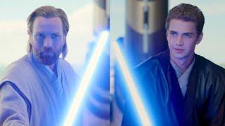 Anakin Skywalker vs Obi-Wan Kenobi De-Aged [4K HDR] - Obi-Wan Kenobi Feature Supercut