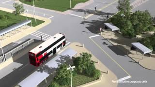 Animation shows the last moments of the fatal 2013 OC Transpo bus crash