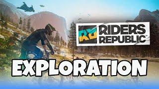 Riders Republic Info: Exploration (SO COOL!)