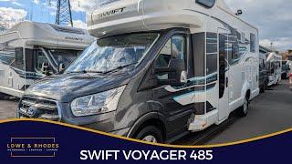 £69,990 Motorhome: Brand New Swift Voyager 485 - 2025 Model Automatic 5 Berth