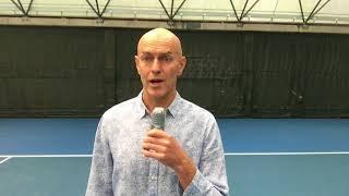 Post-match interview with Herne Bay Manager David Mustard of their SCARBRO Caro Bowl Tennis Team