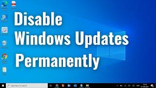 How to Disable Windows Updates on Windows 10 Permanently (Easy Way)