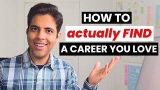 4 Easy Steps to Find YOUR Dream Job