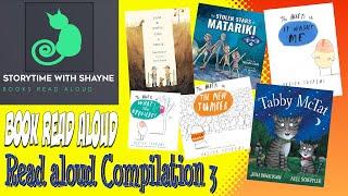 Storytime Delight: Picture Book Read Aloud compilation 3 - (6 Books/22 minutes)