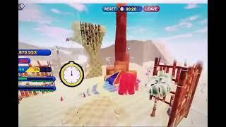 Roblox game play sonic speed simulator skeleton knuckles
