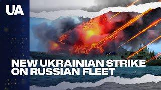 Ukrainian Sea Drones Devastate Russian Black Sea Fleet: New Footage Revealed