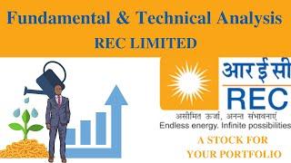 REC LIMITED - Stock Fundamental and Technical Analysis - High Dividend Stock - REC