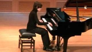 Vsevolod Brigida 13 years - Liszt, Tarantella from Venice and Napoli