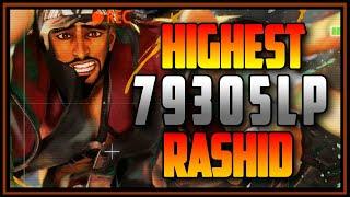 HIGEST RANKED RASHID GOUT WARRIOR   STREET FIGHTER 6