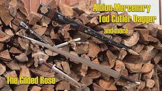 Sword Review - The Gilded Rose adventuring kit featuring Albion Mercenary