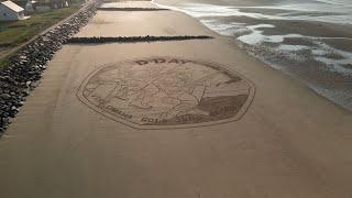 Engraved in History, Inscribed in Sand: Honouring the 80th Anniversary of D-Day