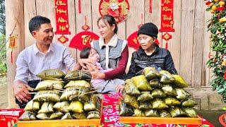 Decorating & Baking Vietnamese Lunar New Year - A Day When Families Get Together | Lý Phúc An