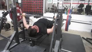 259x1 Bench Press | (8/5/2024)