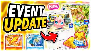 FREE Gold (Kinda) • NEW CARDS!  • & MORE! - Pokemon Pocket NEWS