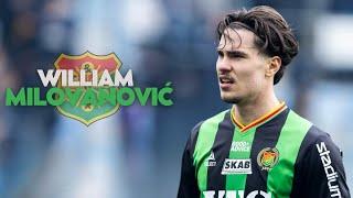 William Milovanović ▶ Skills, Goals & Highlights 2024ᴴᴰ