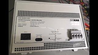 Siemens Switchmode Converter Wandler ACW/DC-4805 280Watt teardown