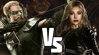 INJUSTICE 2 Green Arrow VS Black Canary