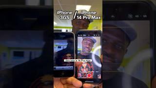 Is iPhone 3GS Better Than iPhone 14 Pro Max ?  #shorts
