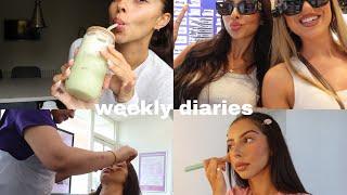 diaries | self care, shopping, gud people & gud food