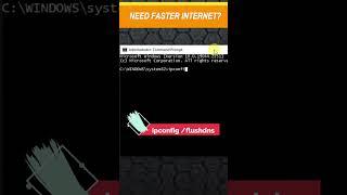 Improve internet speed Try this Trick! #shorts