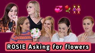 ROSIE ASKING FOR FLOWERS feat. THE ROSES SHORT MONTAGE