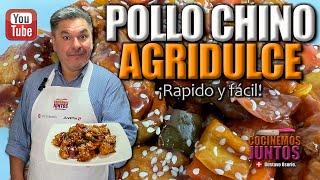 Como hacer "POLLO AGRIDULCE CHINO" | muy fácil!