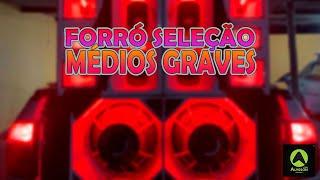 FORRÓ SELEÇÃO MÉDIOS GRAVES - AS MELHORES PRA PAREDÃO 2K24 - CD AS MAIS TOCADAS