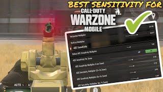 Warzone Mobile Best Sensitivity Setting And Complete Guide + No Recoil