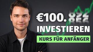 Investieren für Anfänger - Das musst wissen BEVOR du investierst (Komplett-Anleitung 2024)