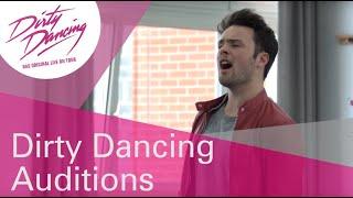 Dirty Dancing Tour 2018 - Auditions