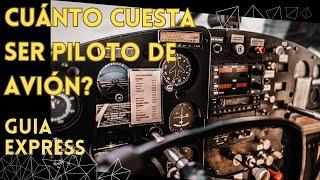 Cuanto cuesta estudiar para ser piloto de avión? 4K