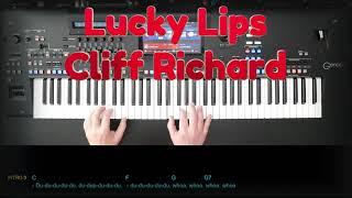 Lucky Lips - Cliff Richard, Cover, eingespielt mit titelbezogenem Style auf Yamaha Genos 2.