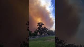 Sur de California en Llamas, Provocado por Vientos de Santa Ana. California on Fire, Santa Ana Winds